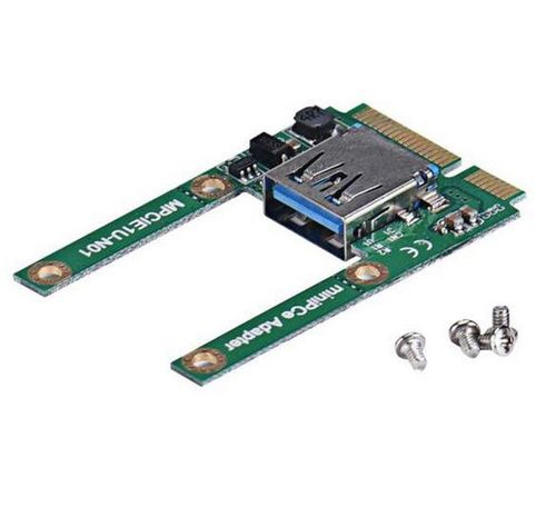 Adapter Przejsciowka Mini PCI-E na USB 3.0 na Arena.pl