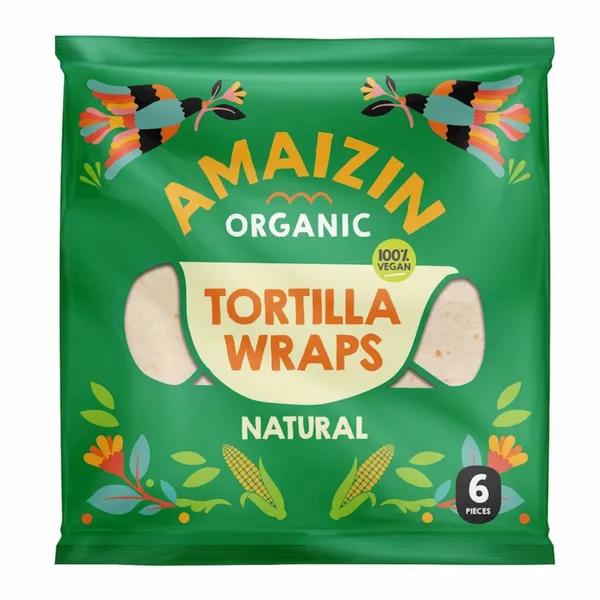 Tortilla wraps BIO 240g zdjęcie 1