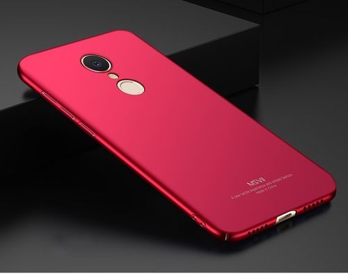Etui MSVII Xiaomi Redmi 5 Plus Red na Arena.pl