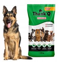 THANK'Q STANDARD Karma dla psa o smaku wołowiny 20 kg WSZYSTKIE RASY