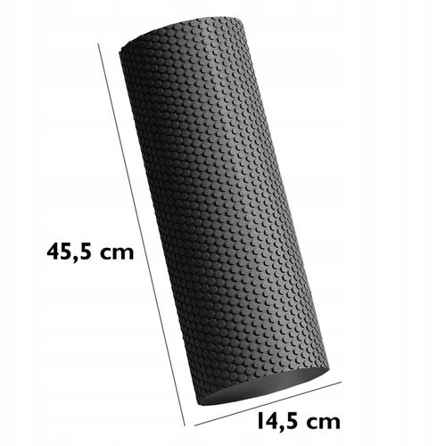 ROLLER DO MASAŻU ĆWICZEŃ ROLER CROSSFIT DUŻY 45,5x15,5CM WAŁEK na Arena.pl