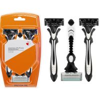 3x maszynka jednorazowa maszynki do golenia ruchoma głowica 6 ostrzy 3szt