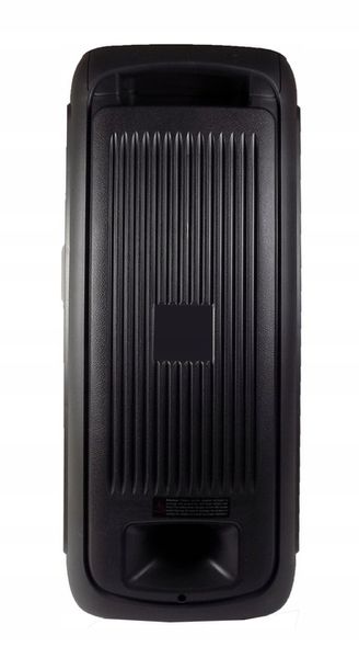 KOLUMNA GŁOŚNIKOWA PRZENOŚNA KARAOKE BLUETOOTH USB AKUM SUPER JAKOŚĆ MOCNA zdjęcie 2