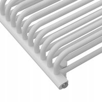 ARCENO GRZEJNIK ŁAZIENKOWY CL 940 x 500 MM 710 WAT BIAŁY MAT DOLNE I BOCZNE