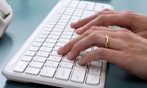 Zestaw LOGITECH Signature Slim Combo MK950 Biały na Arena.pl