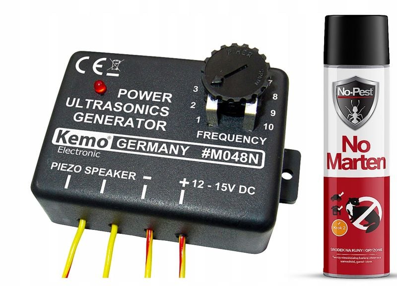 Odstraszacz przeciwko kunom Kemo zdjęcie 4