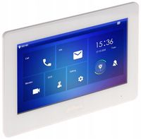 Monitor domofonu Dahua dotykowy 7" biały Wi-Fi 2-Wire