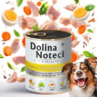 Mokra Karma dla Psa DOLINA NOTECI PREMIUM Puszka Pies MIX Smaków 10 x 800G