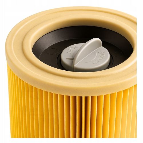 3x Filtr do odkurzacza Karcher Papierowy Harmonijkowy filtr zamiennik na Arena.pl