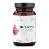 Aura Herbals Berberyna 490 mg 60 kapsułek