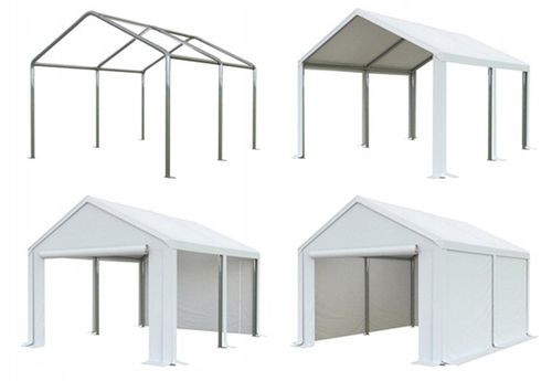 Namiot garażowy magazynowy 3x4 pawilon handlowy na Arena.pl