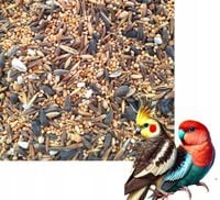 Pokarm dla papug średnich ziarno karma dla nimfy nierozłączki10 kg