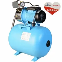 HYDROFOR 50L ZBIORNIK DO WODY POMPA HYDROFOROWA JS 1100 PEŁEN ZESTAW COVERA