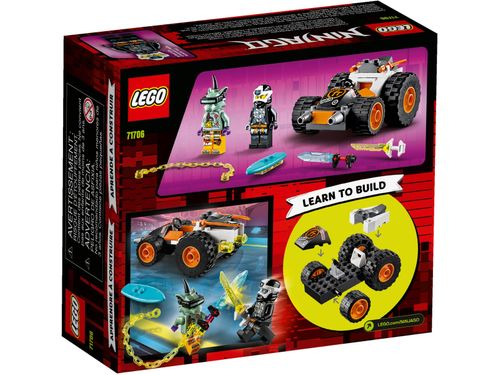 LEGO Ninjago Samochód Cole'a 71706 na Arena.pl