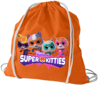 Worek Sportowy - Plecak - Super Kotki