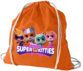Worek Sportowy - Plecak - Super Kotki