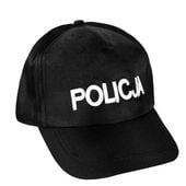 czapka z daszkiem policja policjant drogówka stróż
