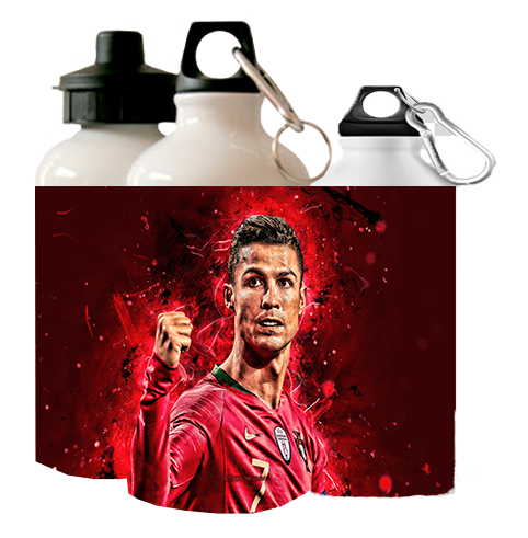 Bidon turystyczny dla dzieci - Ronaldo zdjęcie 1