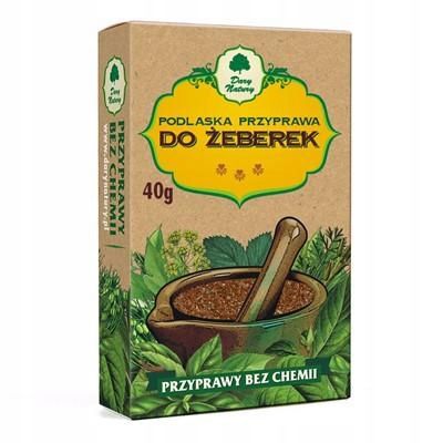 Przyprawa do Żeberek 40g DARY NATURY zdjęcie 1