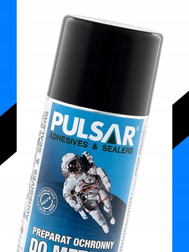 ŚRODEK DO OCHRONY KONSERWACJI METALU PULSAR BEZSILIKONOWY SPRAY 400 ml na Arena.pl