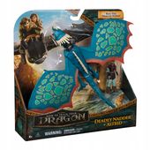 JAK WYTRESOWAĆ SMOKA DEADLY NADDER I ASTRID VIKING DUO ZESTAW FIGURKI 25 CM