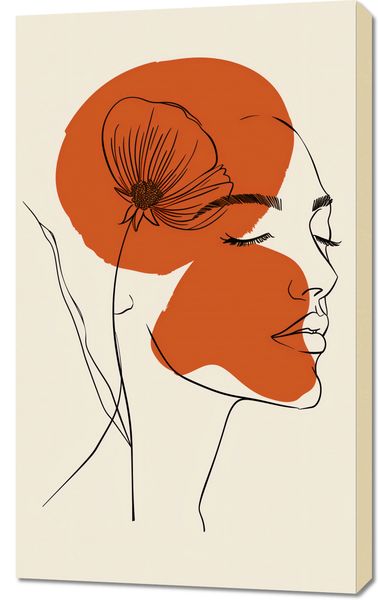 Obraz 60x100cm Ciepło Kwiatu zdjęcie 1