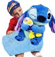 STICH STITCH Maskotka Duża KOC 160cm Przytulanka Pluszowa zabawka dzieci