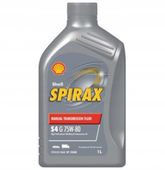 Olej przekładniowy do skrzyni biegów Shell Spirax S4 G 75W-80 1L
