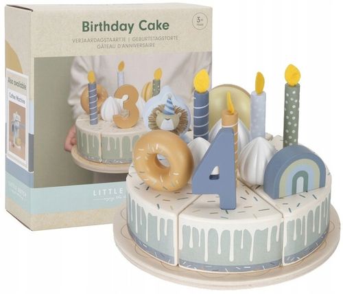 LITTLE DUTCH DREWNIANY TORCIK TORT URODZINOWY na Arena.pl