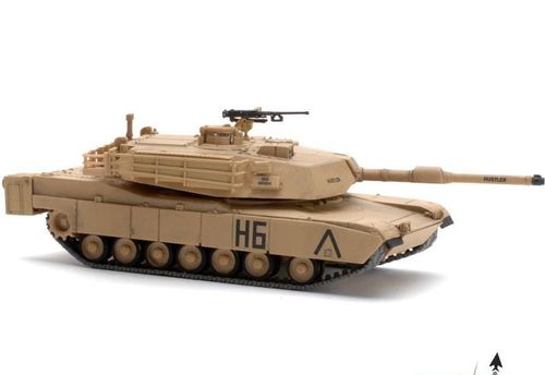 Czołg MBT M1A1 Abrams 1:72 RTR na Arena.pl