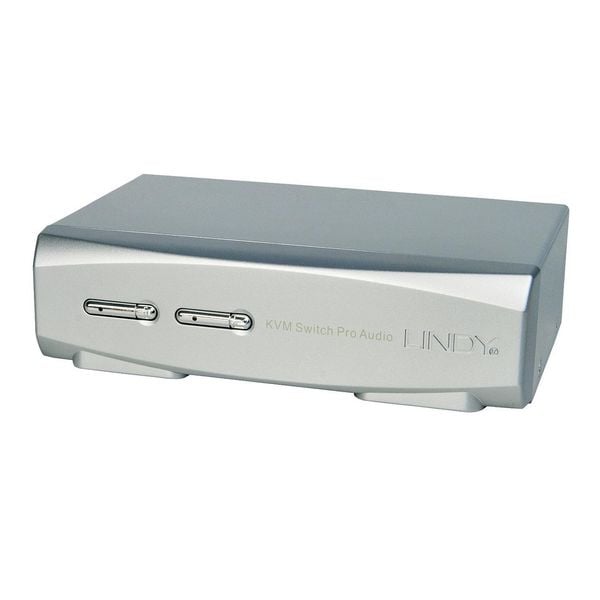 Lindy 2 Port DisplayPort 1.2, USB zdjęcie 1