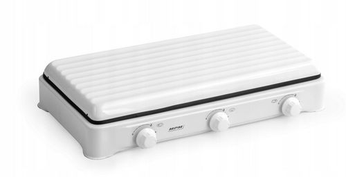 Kuchenka gazowa 3-palnikowa MPM + Reduktor z zabezpieczeniem + Wąż 2m na Arena.pl