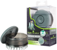 furminator bathing brush szczotka do kąpieli