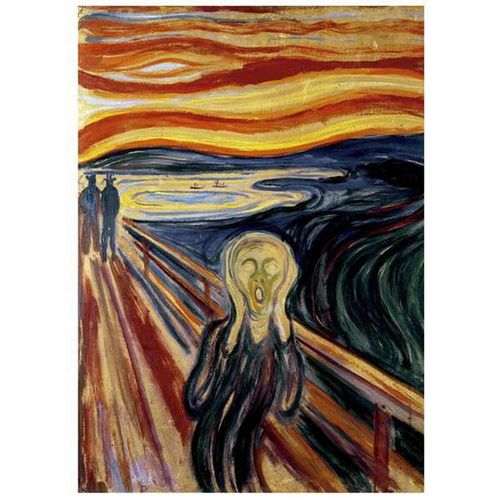 układanka puzzle Educa 20308 The Scream, Edvard Munch na Arena.pl