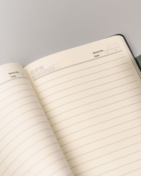 notes ptn not-9-6423 black-green zdjęcie 7