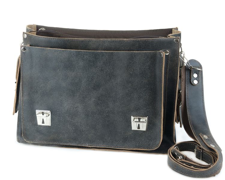 Tornister 2w1 Lenny - Stefania Czarny zdjęcie 2