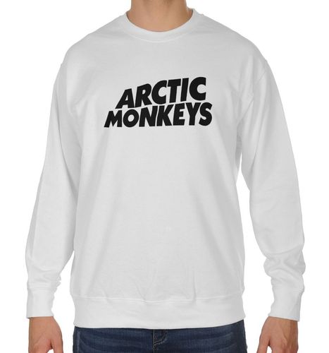 Blogerska bluza oversize Arctic Monkey 2 na Arena.pl