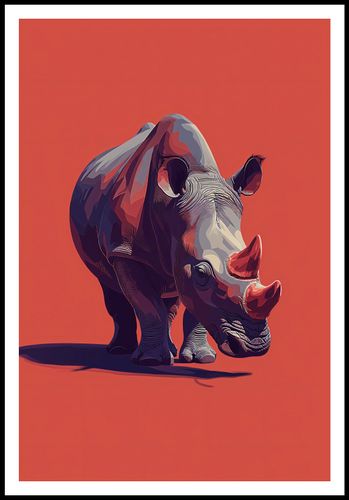 Plakat 68x101cm Marszujący Gigant na Arena.pl