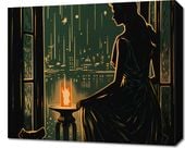 Obraz 60x50cm Nocne Szeptanie