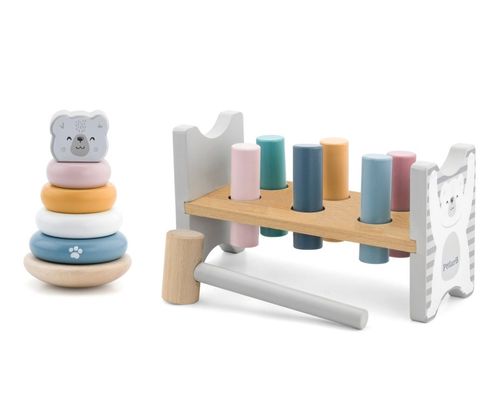 Viga 44250 PolarB Przebijanka i piramidka Miś na Arena.pl