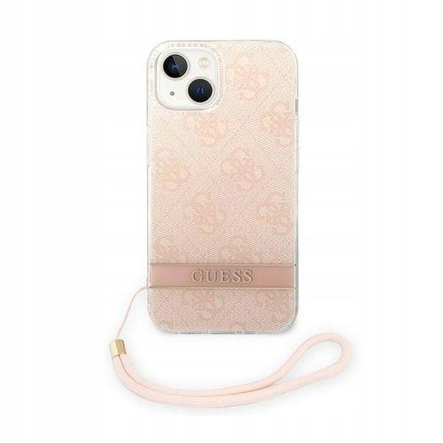 Guess Etui do iPhone 14 Plus różowy hardcase 4G na Arena.pl