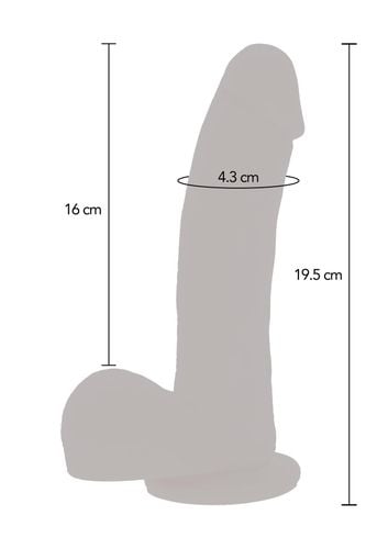magnetic pulse trusting dildo light skin tone na Arena.pl