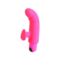 maia toys sadie - wibrujący silikonowy masażer na palec, 10 trybow