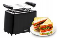 Toster Opiekacz Kanapek 6 Poziomów 900W 2 Kromki