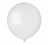 Balon przezroczysty transparentny duży 48 cm