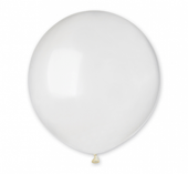 Balon przezroczysty transparentny duży 48 cm