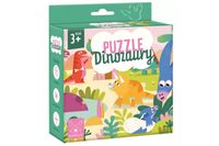Puzzle Dinozaury 3+ 41701