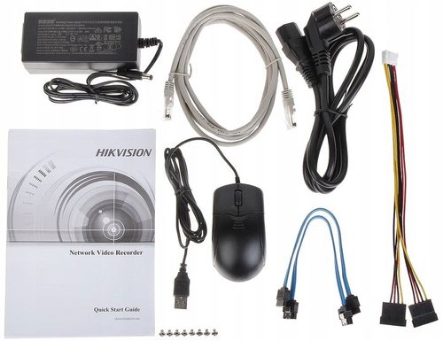 Rejestrator IP Hikvision DS-7608NXI-K2 Acusense MD 2.0 8 kanałów na Arena.pl