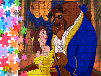 Puzzle tradycyjne - Piękna i Bestia