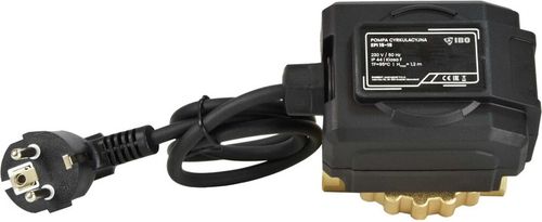 POMPA OBIEGOWA CYRKULACYJNA IBO EPI 15-15 7W 230V ENERGOOSZCZĘDNA 1/2" na Arena.pl